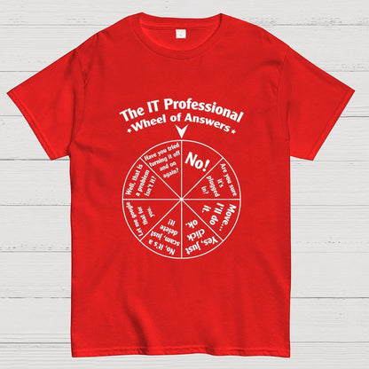Funny Tech Support IT Support Department Geek T-Shirt