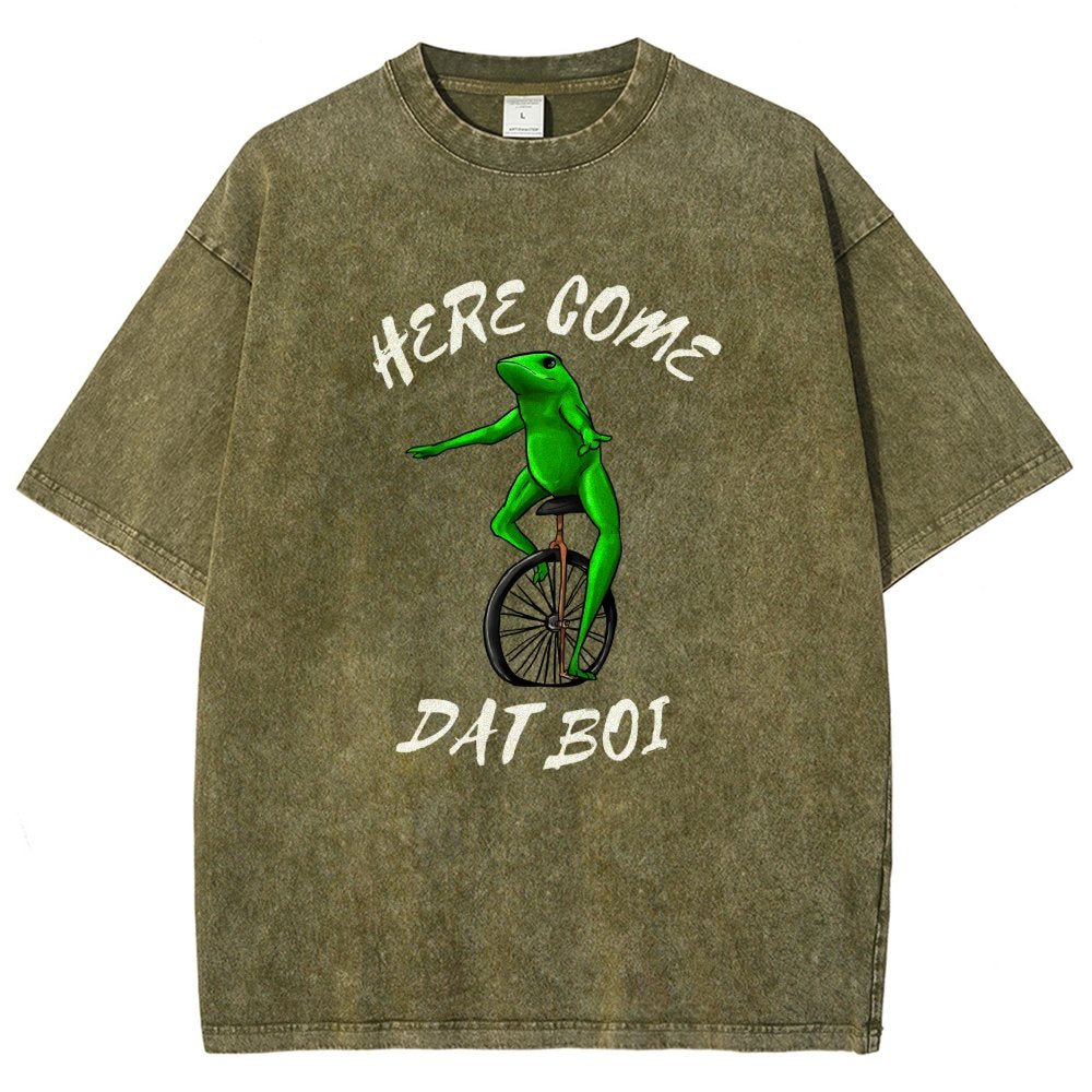 Dat Boi Vintage Distressed T-shirt