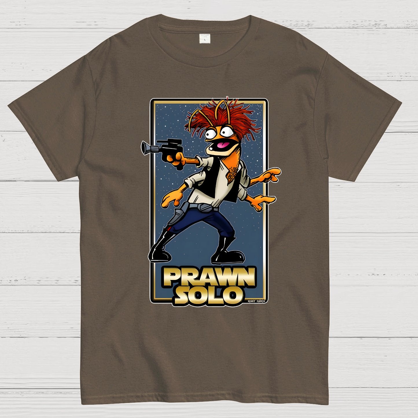 Prawn Hero Geek T-Shirt