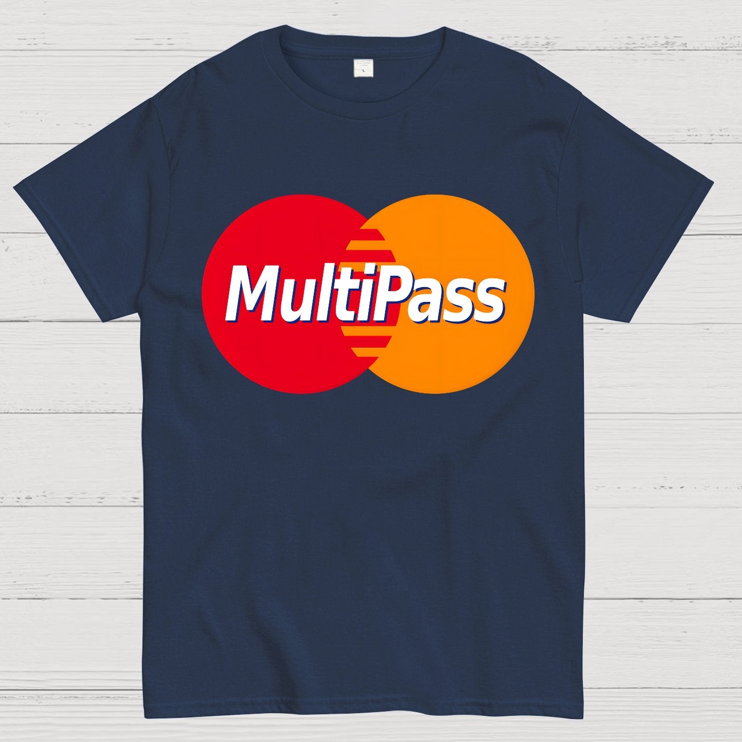 Multipass! Geek T-Shirt