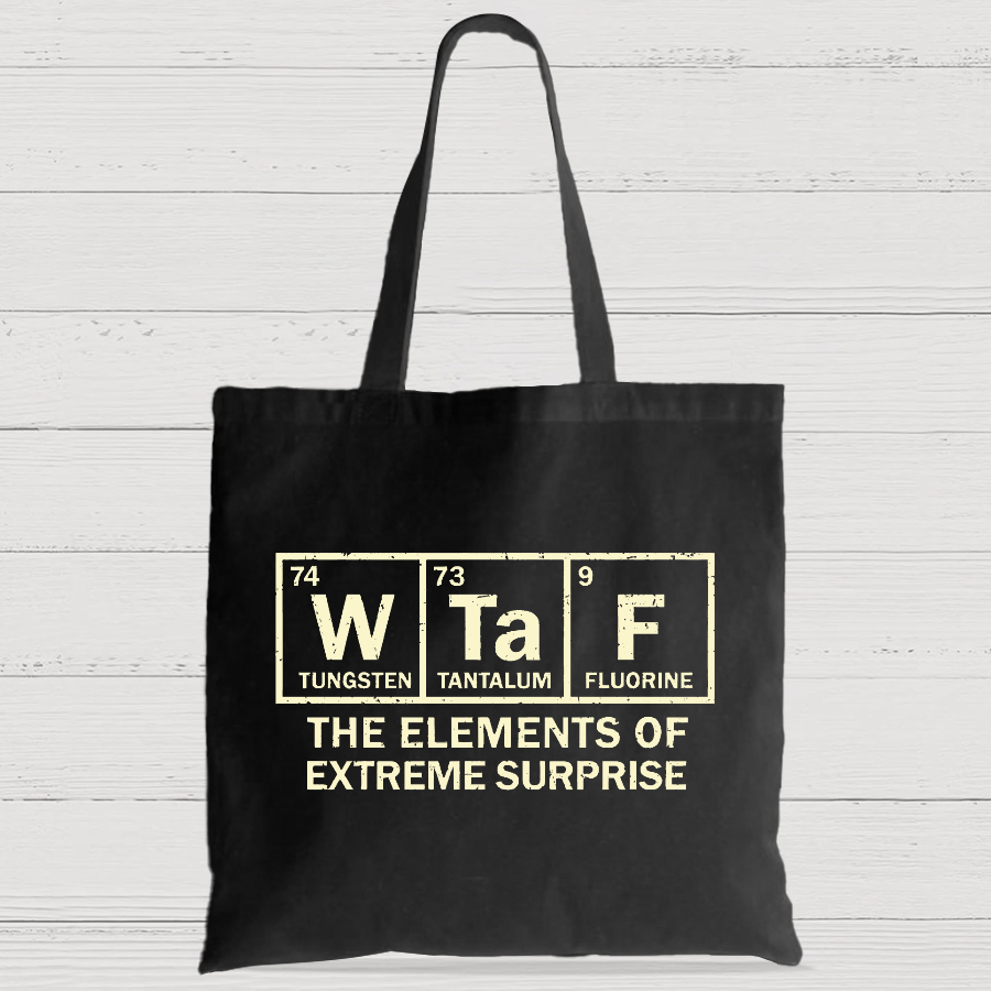 The Extreme Element of Surprise Casual Classic Canvas Bag
