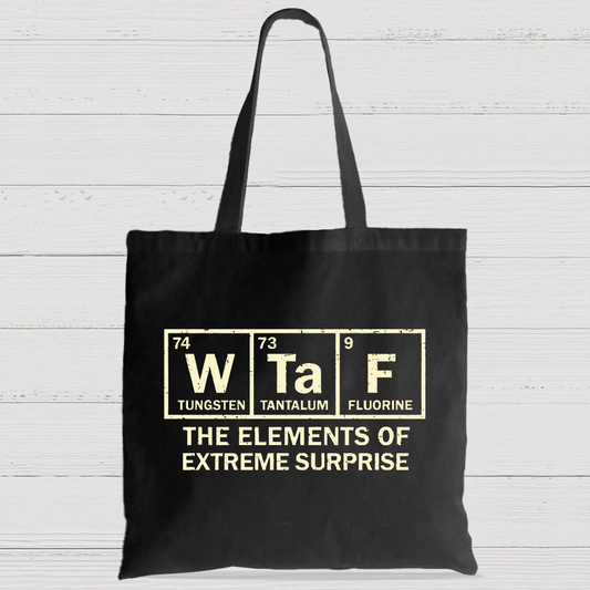The Extreme Element of Surprise Casual Classic Canvas Bag
