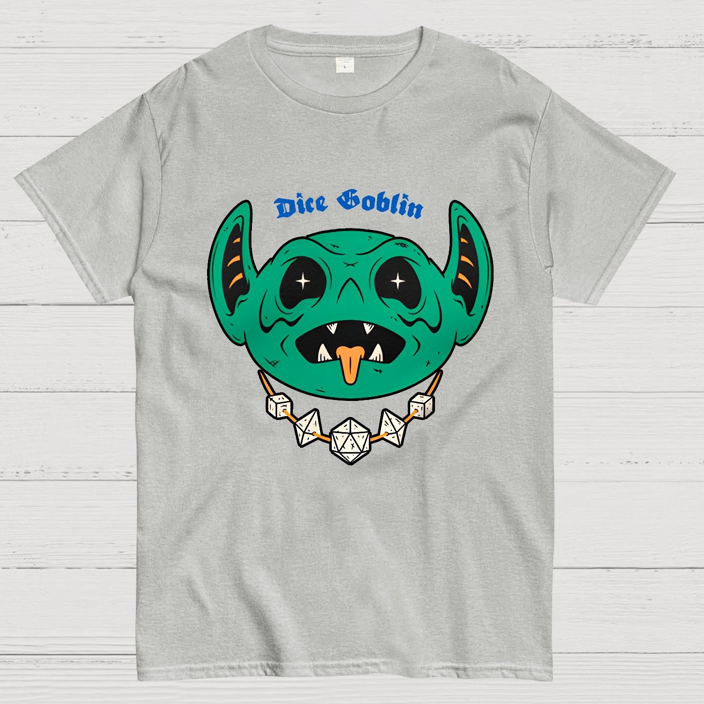 Dice Goblin Geek T-Shirt