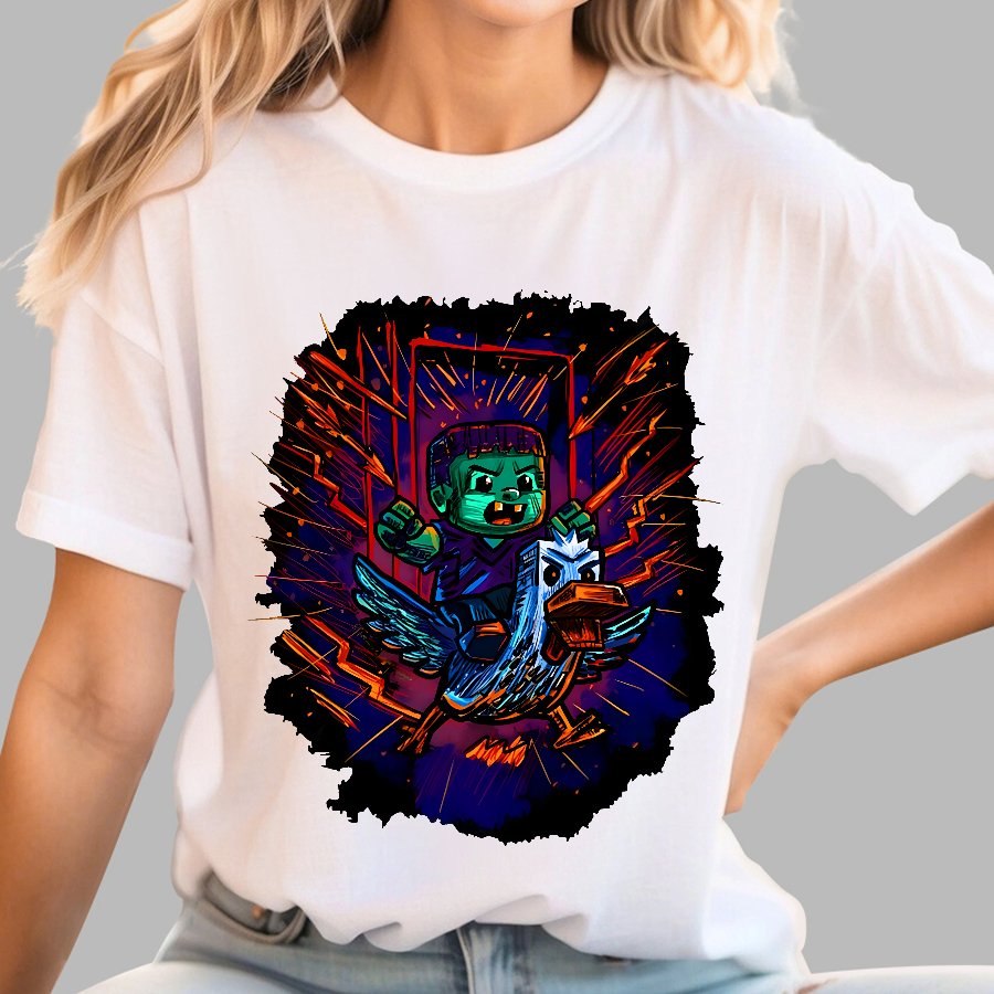 What the Cluck Geek T-Shirt