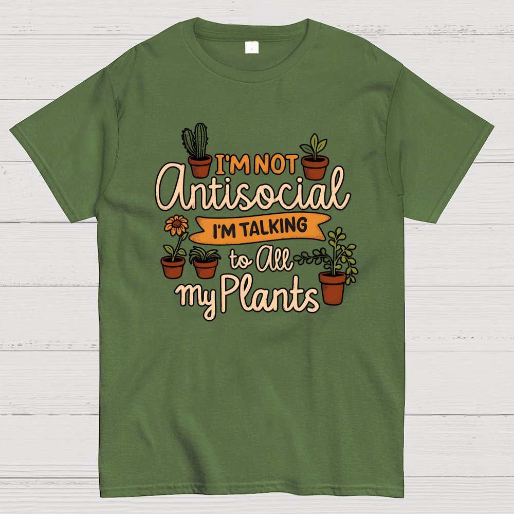 My Plant Friends Geek T-Shirt