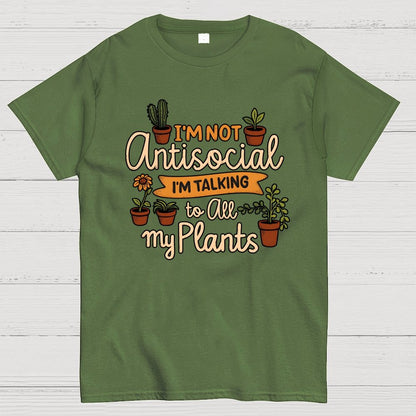 My Plant Friends Geek T-Shirt