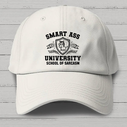 Smart Ass University Cotton Hat