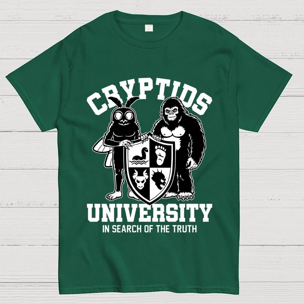 Cryptic University Meme Unisex Geek T-Shirt