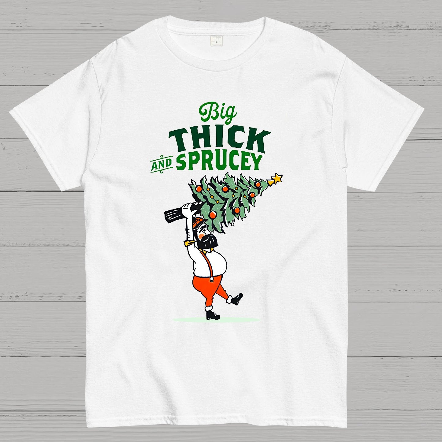 Big Thick & Sprucey Geek T-Shirt