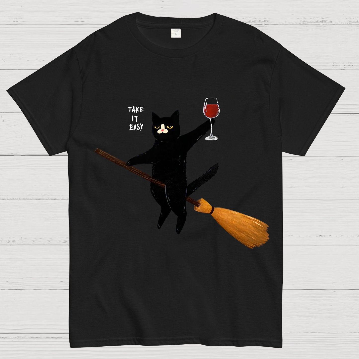 Raise A Glass To Halloween Geek T-Shirt