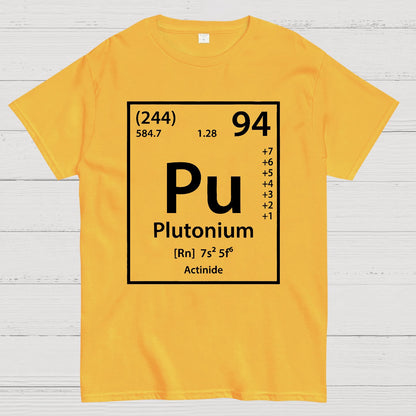 Plutonium Element Geek T-Shirt
