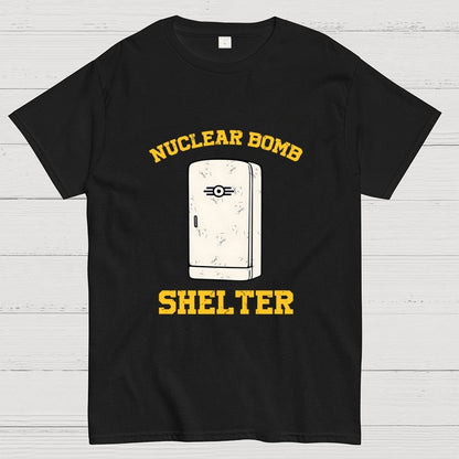 Nuclear Bomb Shelter Geek T-Shirt