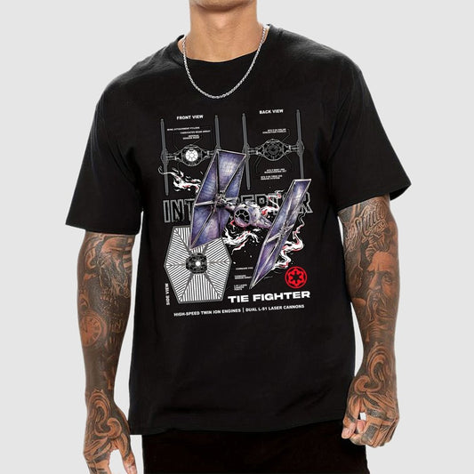 THE INTERCEPTOR FIGHTER Geek T-Shirt