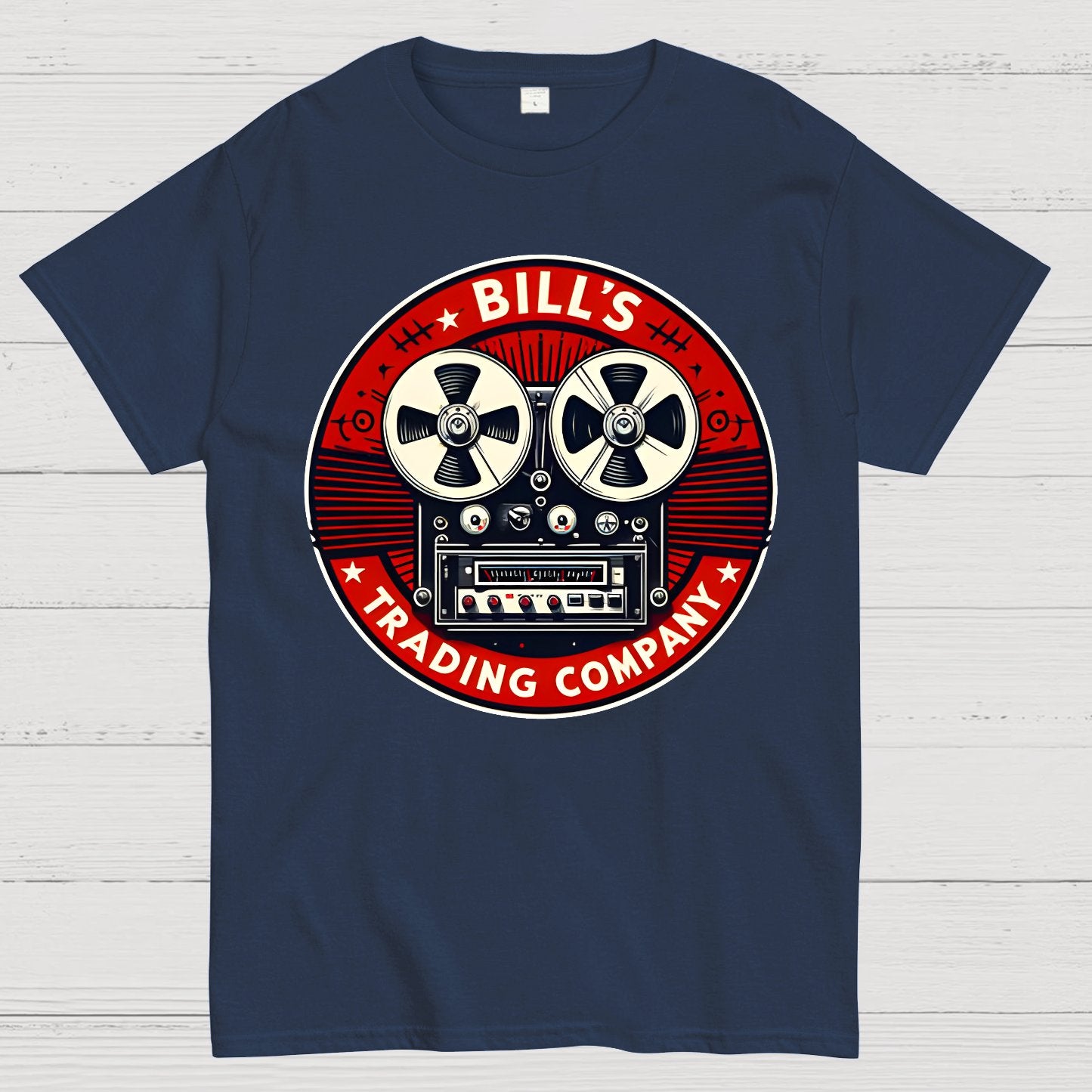 Bill's Trading Company Geek T-Shirt