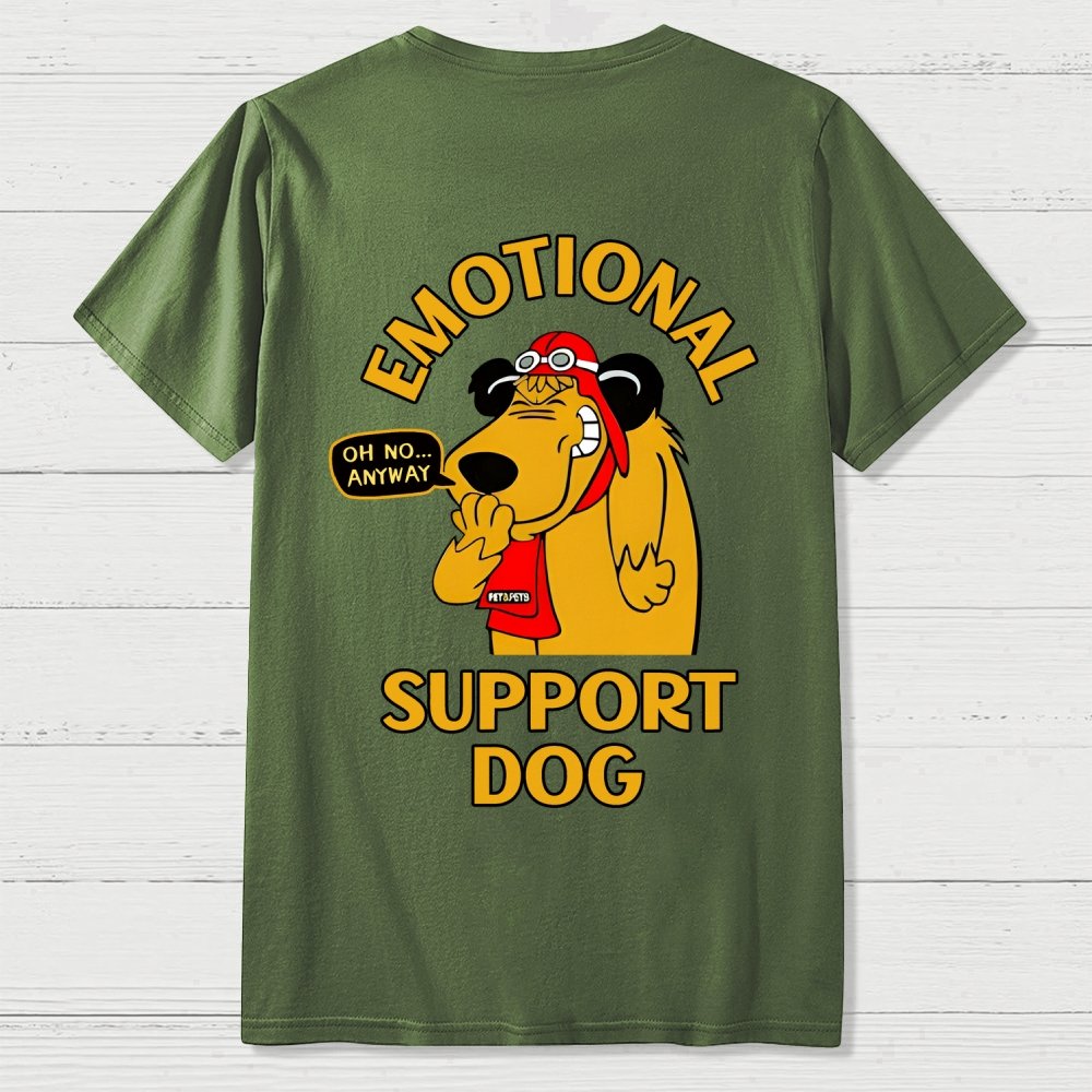 Support Or Not? Front And Back Printing Geek T-Shirt