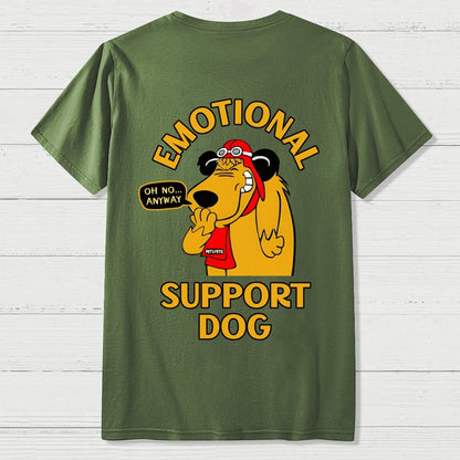 Support Or Not? Front And Back Printing Geek T-Shirt