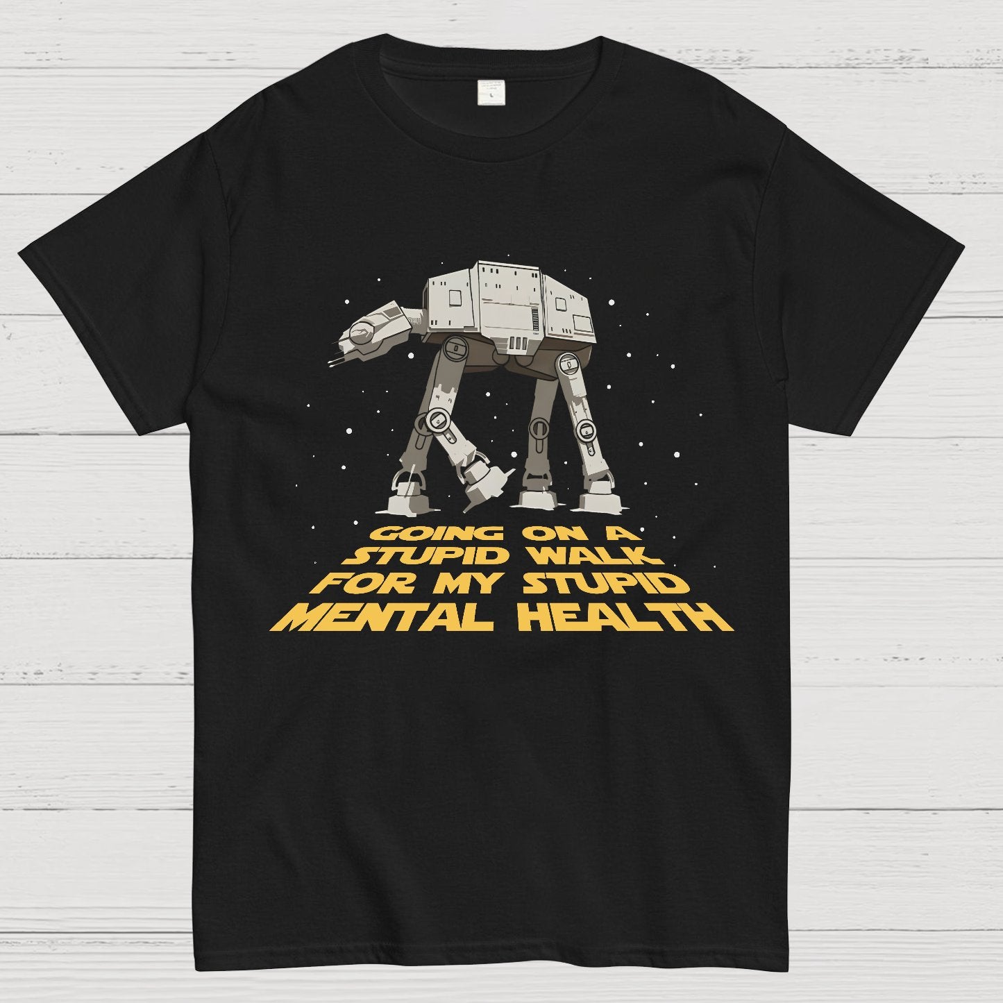 Galactic Walk Nerdy T-Shirt