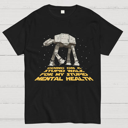 Galactic Walk Nerdy T-Shirt