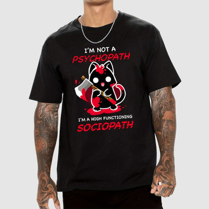 Psychopath Geek T-Shirt