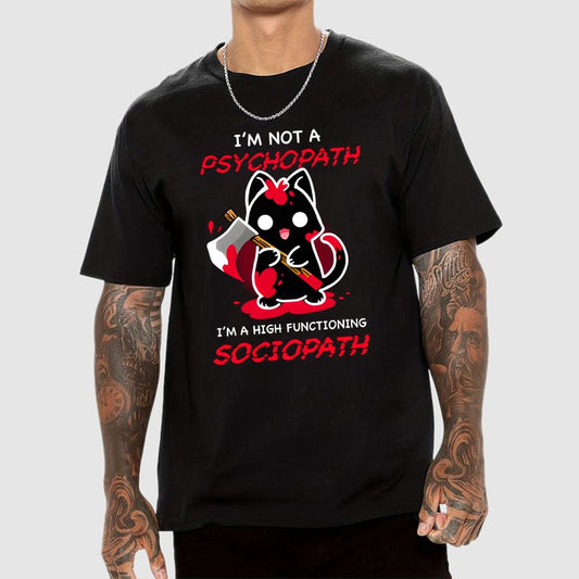 Psychopath Geek T-Shirt