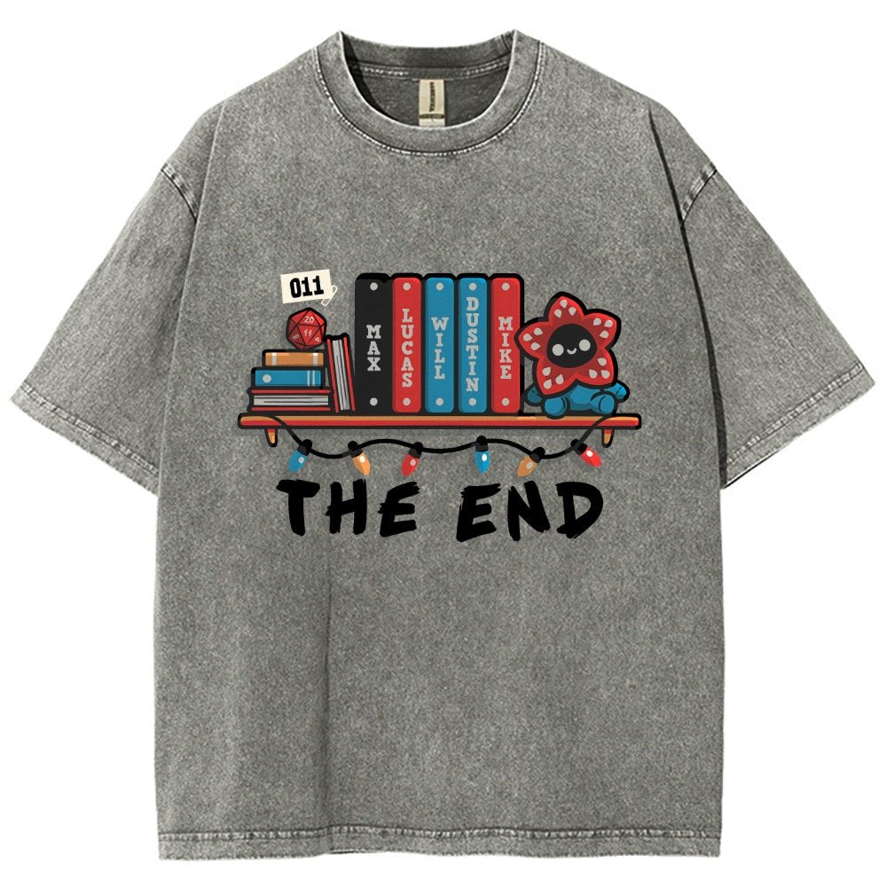 Stranger End Vintage Distressed T-shirt