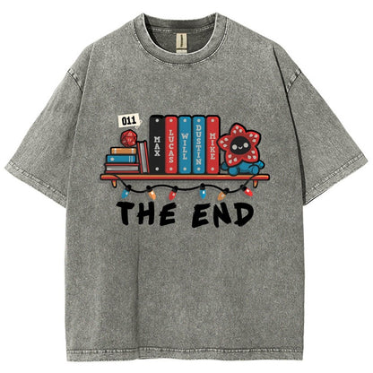 Stranger End Vintage Distressed T-shirt
