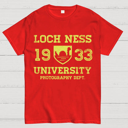Loch Ness University Geek T-Shirt