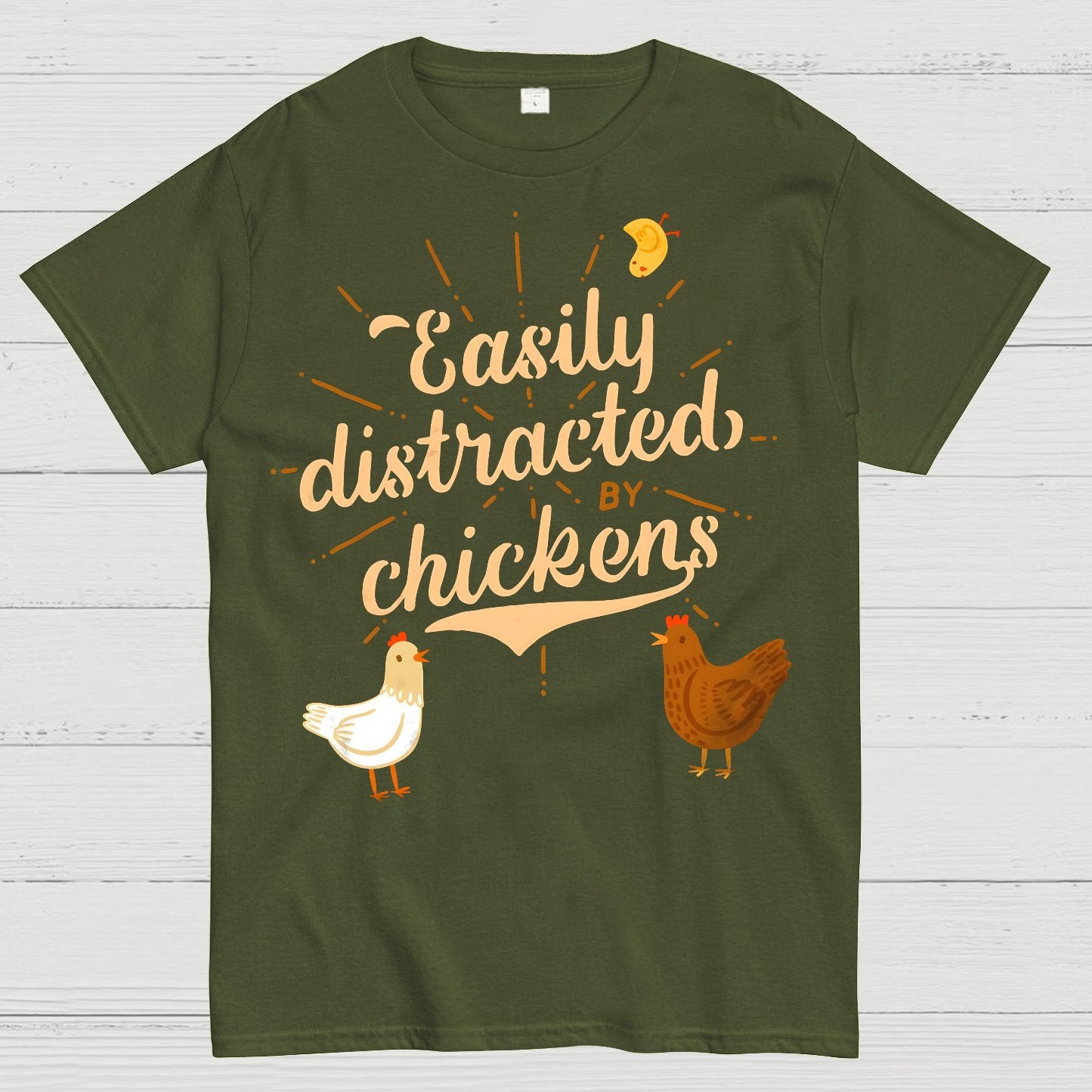 Funny Chicken Geek T-Shirt