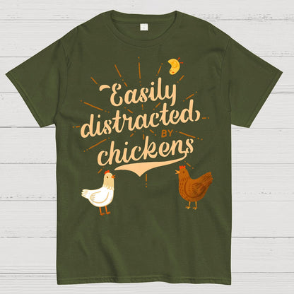 Funny Chicken Geek T-Shirt