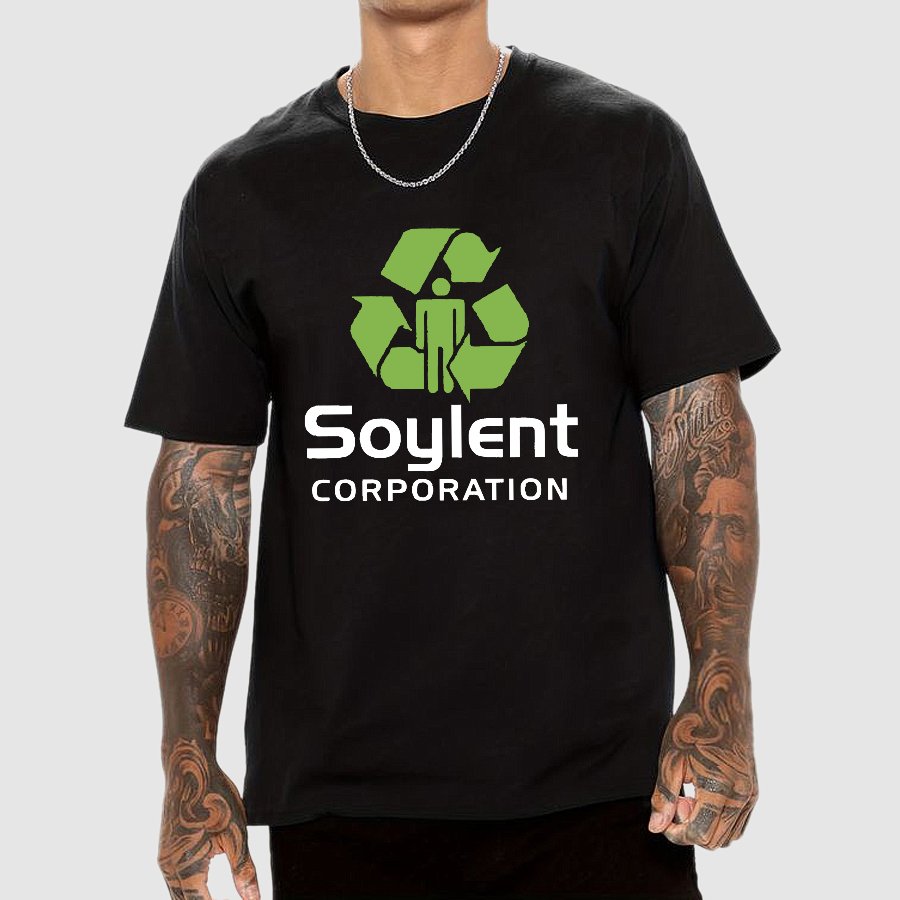 Soylent Corporation Geek T-shirt