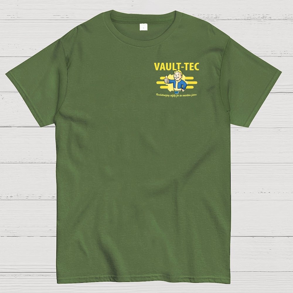 Eternal War Front And Back Printing Geek T-Shirt