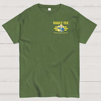 Eternal War Front And Back Printing Geek T-Shirt