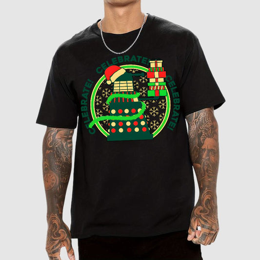 Celebrate! Celebrate! Celebrate! Geek T-Shirt