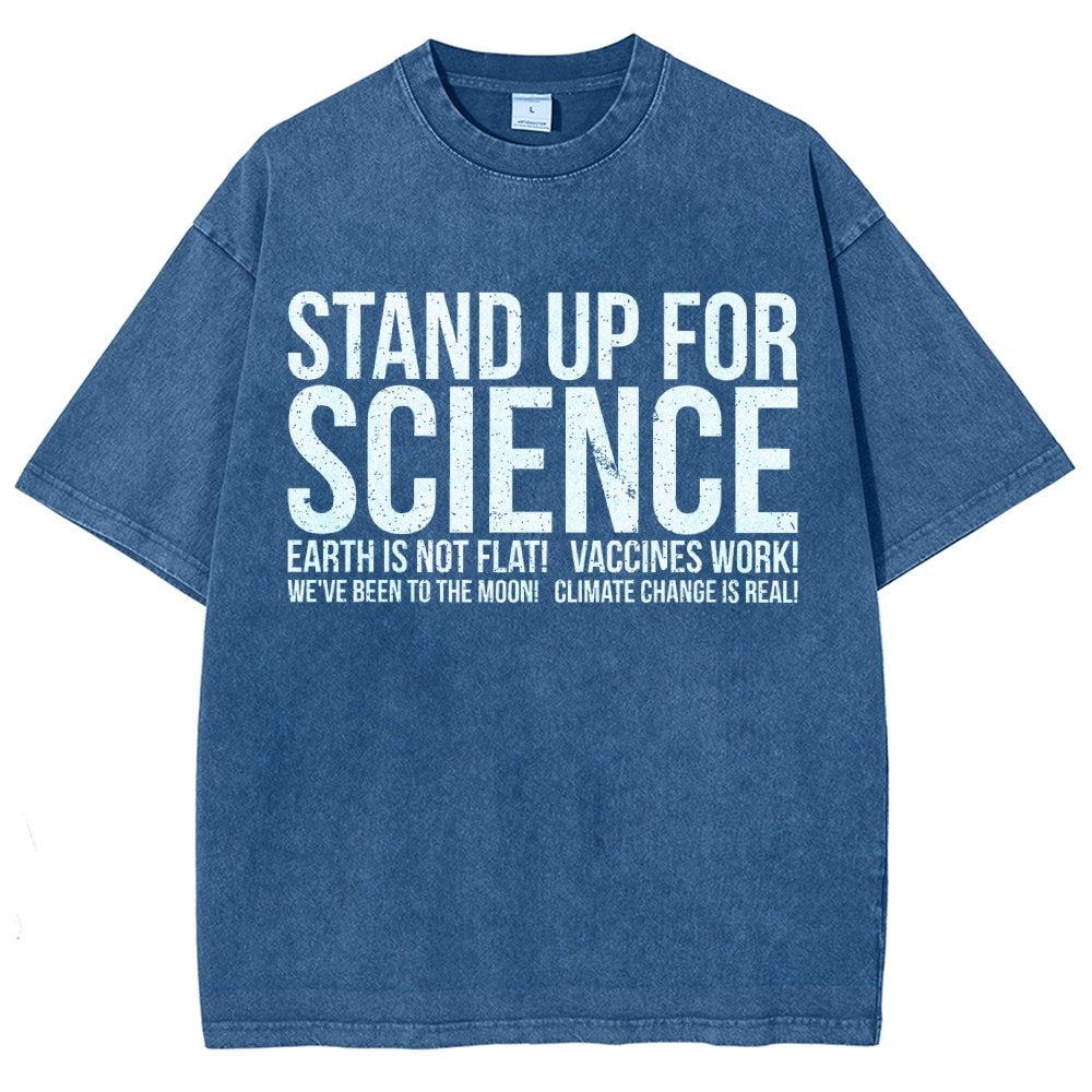 Stand Up For Science Vintage Distressed T-shirt