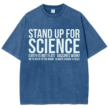 Stand Up For Science Vintage Distressed T-shirt