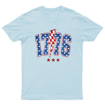 1776 America 4th of July Nerdy T-Shirt