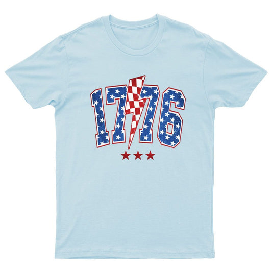 1776 America 4th of July Nerdy T-Shirt