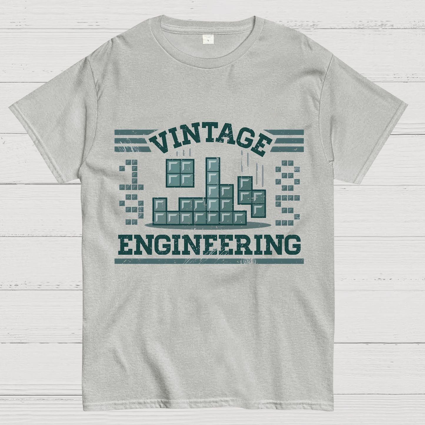 Vintage Engineering Geek T-Shirt