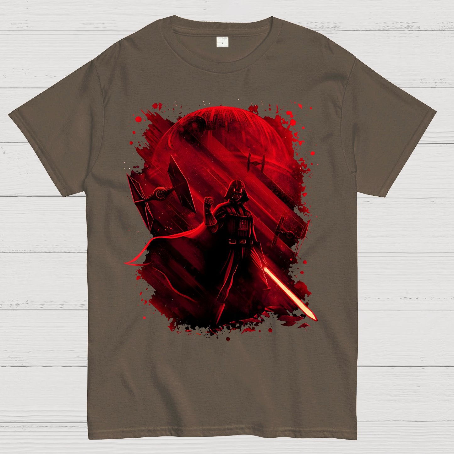 Dark Power Geek T-Shirt