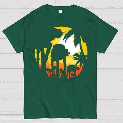 Tropical Attack Geek T-Shirt