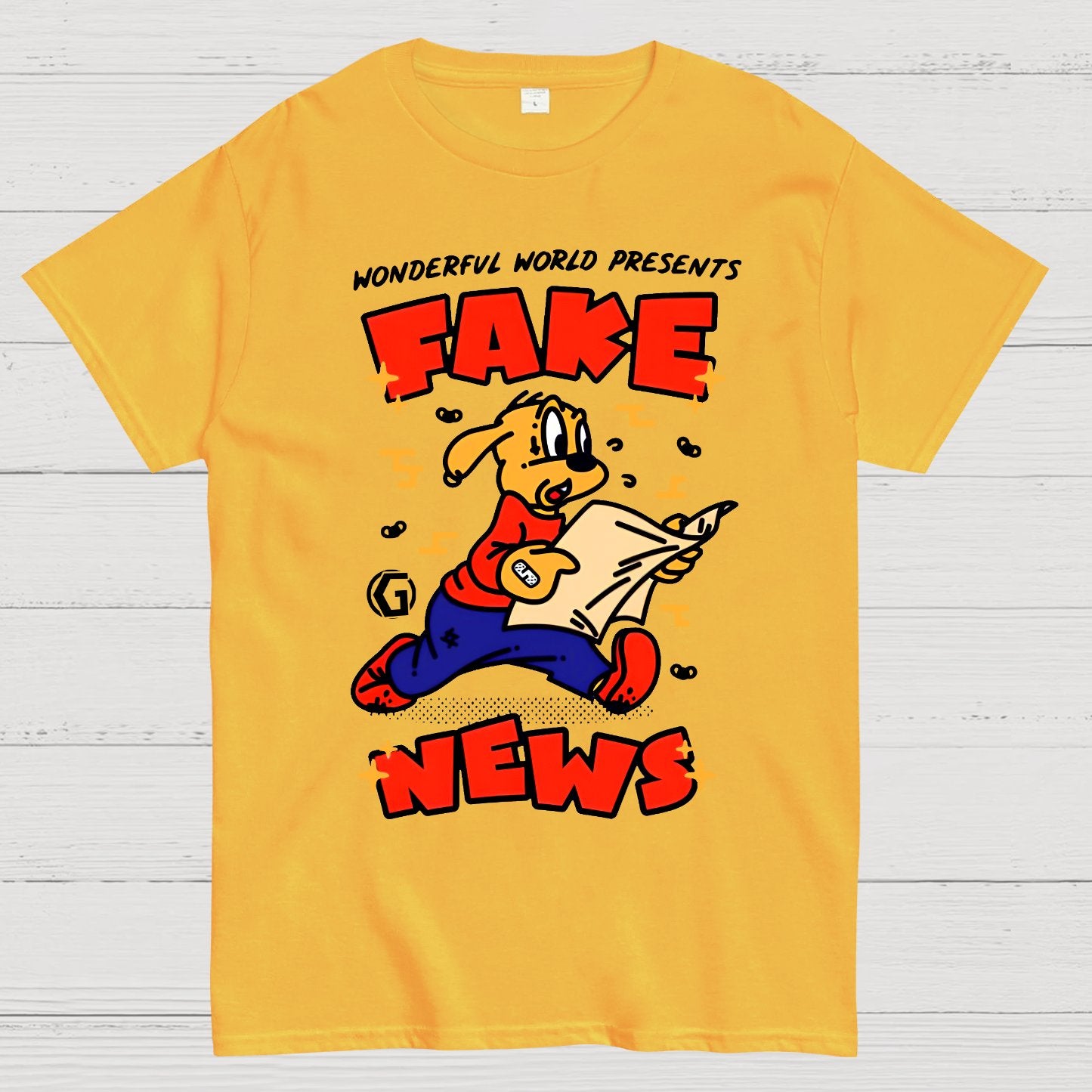 Fake News Geek T-Shirt