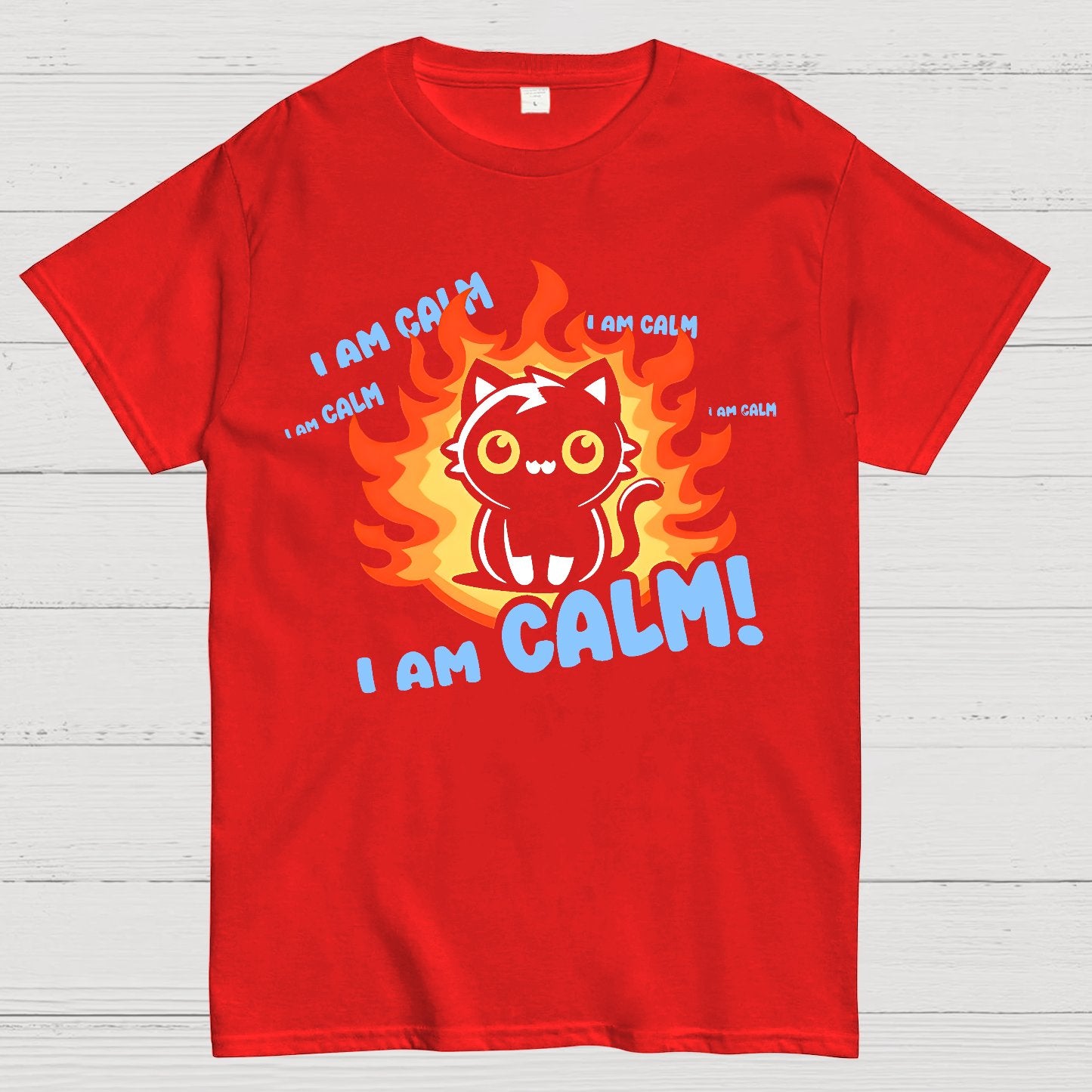 I Am Not Stressed! I Am Calm Geek T-Shirt