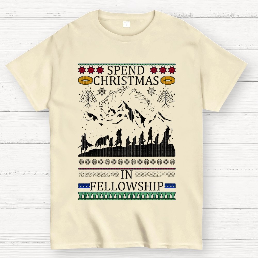 Spent Christmas in Companionship Geek T-Shirt