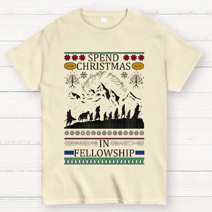 Spent Christmas in Companionship Geek T-Shirt