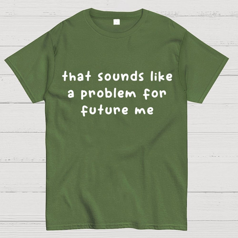 Future Problem Geek T-Shirt