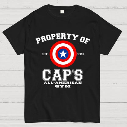 All American Gym Geek T-Shirt