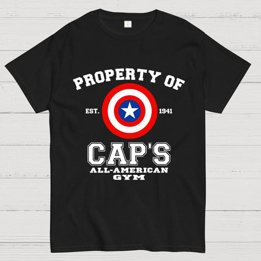 All American Gym Geek T-Shirt
