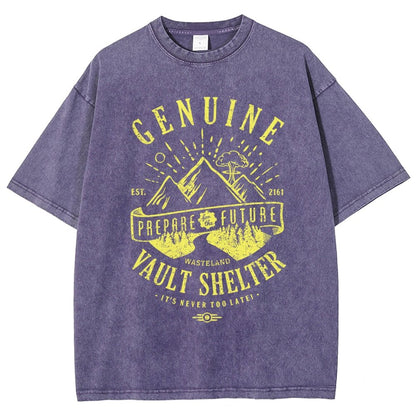 Genuine Vault Vintage Distressed T-shirt