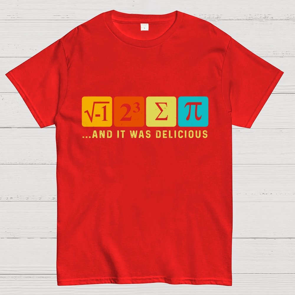 Funny I Ate Some Pie Pi Day Math Geek T-Shirt
