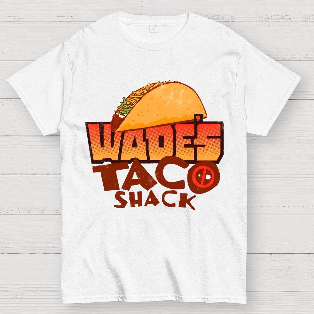 Wade's Taco Shack Geek Cotton T-Shirt